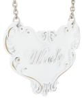 'whisky' long necklace