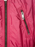 zipped raincoat 