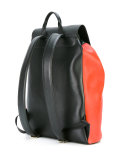 side zip backpack