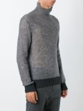 roll neck sweater