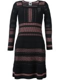 longsleeved flared dress