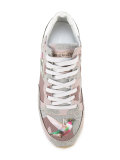 bird print sneakers