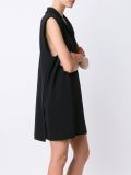 lapel short dress