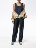straight-leg trousers
