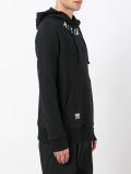 'TWTC' clock hoodie