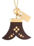 'Wooden charm'项链