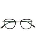 round frame glasses