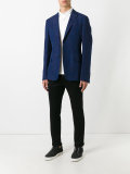 jacquard blazer