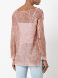 loose knit top