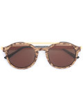 round frame sunglasses