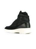 hi-top sneakers