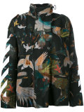 Birds Diagonal jacket