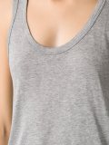 scoop neck tank top