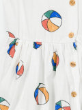 beach ball print dress