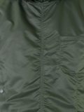 panelled sleeve duffle coat