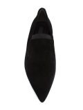 pointed toe loafers