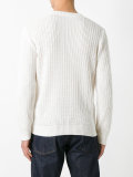 ribbed jumper