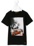 car print T-shirt 