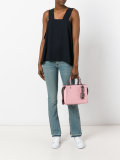 contrast shoulder bag