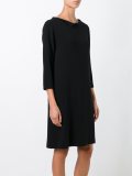 three-quarters sleeve dress