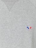chest patch sweatshirt