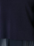 layered hem jumper