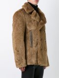 faux fur coat 