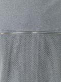 zipped sweatshirt