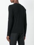 fine crew neck sweatshirt