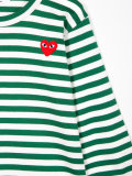 striped longsleeved T-shirt 