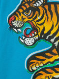 tiger print T-shirt 