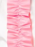 Ruffle Detail无袖上衣