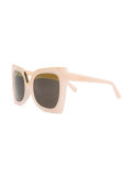 oversized sunglasses