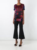 'Tartan' print blouse