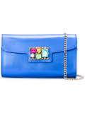 jewelled shoulder bag