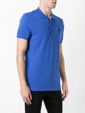 logo embroidered polo shirt