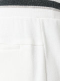 cropped track pants