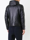 zip up hooded jacket