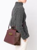 removable strap medium tote
