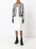 plain bomber jacket