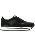 panelled sneakers