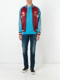embroidered bomber jacket 