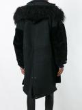shearling parka