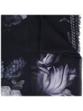 floral print scarf