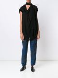 neck tie blouse
