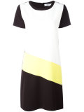 panelled dress