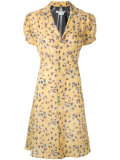 printed tea dress