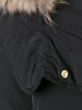 short military hooded jacket