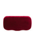 square frame glitter sunglasses
