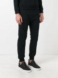 diagonal band jogging pants 
